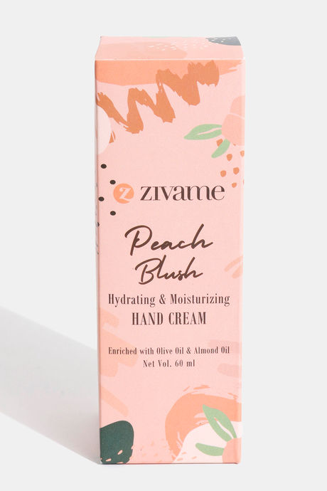 Zivame Peach Blush Hand Cream - 60g — image 4
